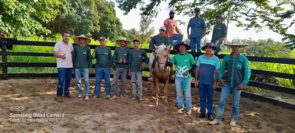 Prefeitura de Buritis em parceria com SENAR-RO realiza curso de doma de equinos na zona rural