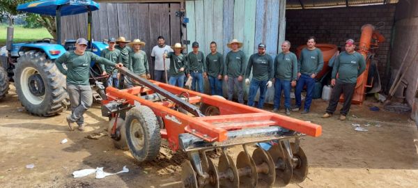 Prefeitura de Buritis em parceira com o SENAR realiza curso de Operação e Manutenção de Tratores Agrícolas