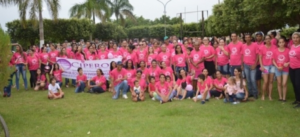 IV Caminhada do “Outubro Rosa” marca início da campanha de conscientização e prevenção do Câncer de Mama e Colo de Útero.